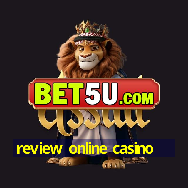 review online casino